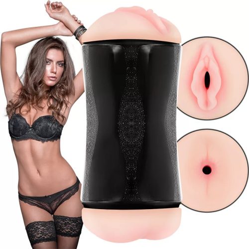 JAMIJOB RANDY DVOJDOROVÝ MASTURBÁTOR - VAGINA A ZADEK