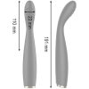 Ibiza výkonný speciální flexibilní vibrator g-spot – kvalitní intimní kosmetika