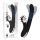 Black&silver- bunny rotační vibrátor – kvalitní intimní kosmetika