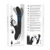 Black&silver- bunny rotační vibrátor – kvalitní intimní kosmetika