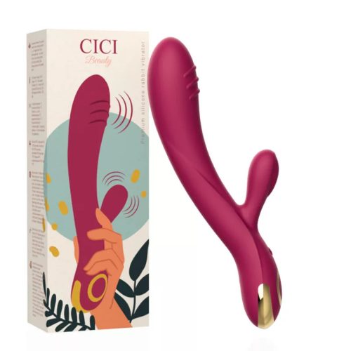 Cici beauty- prémiový silikonový vibrátor králíků – kvalitní intimní kosmetika