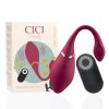 CICI BEAUTY- PRÉMIOVÝ SILIKONOVÝ VIBRÁTOR S DÁLKOVÝM OVLÁDÁNÍM
