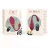 CICI BEAUTY- PRÉMIOVÝ SILIKONOVÝ VIBRÁTOR S DÁLKOVÝM OVLÁDÁNÍM