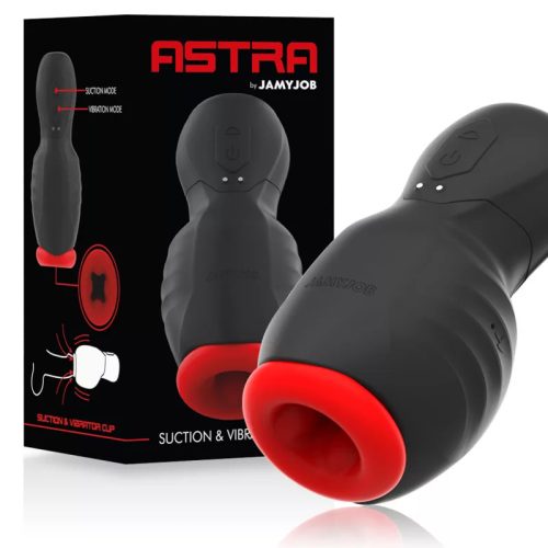 JAMYJOB - ASTRA SACÍ A VIBRAČNÍ MASTURBÁTOR