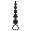 BLACK&SILVER - MILA ANÁLNÍ SRDCE PERLOVÁ ŠŇŮRKA 18 CM