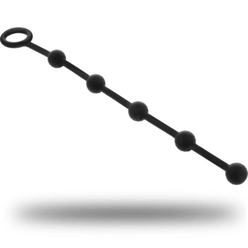Korg anální růženec silikon 21 cm – kvalitní intimní kosmetika