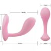 PRETTY LOVE - BAIRD G-SPOT 12 VIBRATIONS DOBÍJÍCÍ RŮŽOVÁ