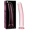 NEBULA BY IBIZA - MODEL 9 DILDO BOROSILIKÁTOVÉ SKLO 15,5 X 2,5 CM RŮŽOVÉ