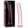 NEBULA BY IBIZA - MODEL 9 DILDO BOROSILIKÁTOVÉ SKLO 15,5 X 2,5 CM RŮŽOVÉ