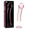 NEBULA BY IBIZA - MODEL 11 DILDO BOROSILIKÁTOVÉ SKLO 16 X 3 CM RŮŽOVÉ