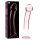 NEBULA BY IBIZA - MODEL 11 DILDO BOROSILIKÁTOVÉ SKLO 16 X 3 CM RŮŽOVÉ