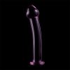 NEBULA BY IBIZA - MODEL 11 DILDO BOROSILIKÁTOVÉ SKLO 16 X 3 CM RŮŽOVÉ