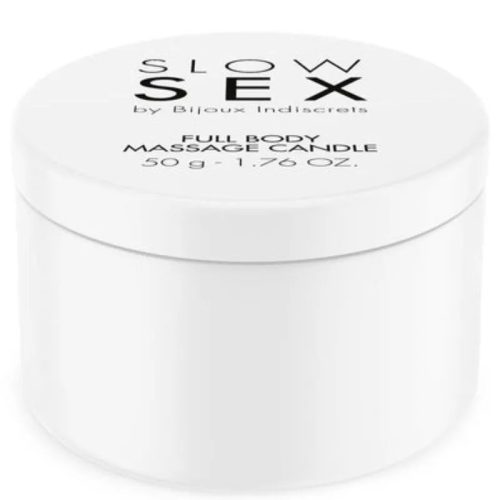 BIJOUX SLOW SEX - TĚLO MASÁŽNÍ SVÍČKA 50G