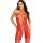 LEG AVENUE - BODYSTOCKING RED SRDCE