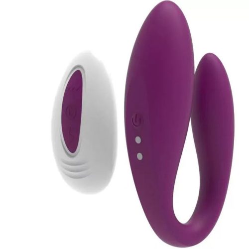 ARMONY - VIBRÁTOR KITTY PRO PÁRY FIALOVÝ S DÁLKOVÝM OVLÁDÁNÍM