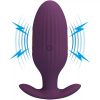 PRETTY LOVE - ANÁLNÍ ZÁSTRČKA FIALOVÁ OVLÁDANÁ JEFFERSONOVOU APP
