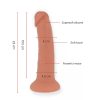 ONINDER - VELKÝ VIBRATOR BOGOTA DILDO 9 RYCHLOSTNÍ REALISTICKÝ 22 CM -O- 4,5 CM