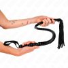 Perlový hadí bič 80 cm – kvalitní intimní kosmetika