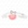 KINK - PINK PACIFIER SHAPED GAG