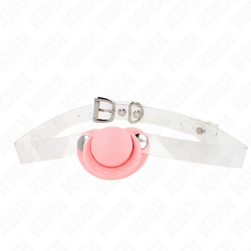KINK - PINK PACIFIER SHAPED GAG