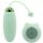 ARMONY - KITTY FUN EGG VIBRATOR DÁLKOVÉ OVLÁDÁNÍ 10 VIBRACÍ ZELENÉ