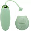 ARMONY - KITTY FUN EGG VIBRATOR DÁLKOVÉ OVLÁDÁNÍ 10 VIBRACÍ ZELENÉ