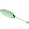 ARMONY - KITTY FUN EGG VIBRATOR DÁLKOVÉ OVLÁDÁNÍ 10 VIBRACÍ ZELENÉ