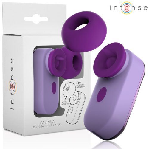 Sabrina clitoris stimulátor fialovy – kvalitní intimní kosmetika