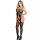SUBBLIME - 951887 BODYSTOCKING S ČERNÝMI POPRUHY
