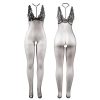 SUBBLIME - H3249 ČERNÁ TRANSPARENTNÍ BODYSTOCKING
