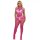 SUBBLIME - 952389 BODYSTOCKING RŮŽOVÁ