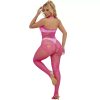 SUBBLIME - 952389 BODYSTOCKING RŮŽOVÁ