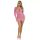 SUBBLIME - 952471 RŮŽOVY BODYSTOCKING