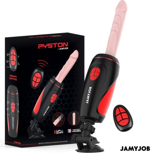 JAMYJOB – Automatický masturbátor s dálkově ovládaným dildem