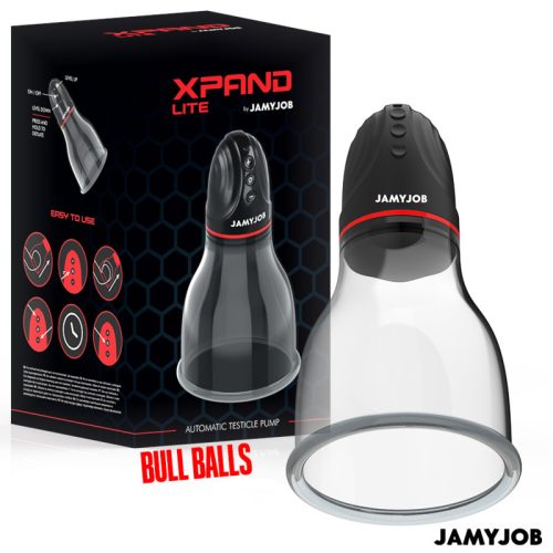 JAMYJOB XPAND LITE – automatická pumpa na varlata se 3 vibračními stupni