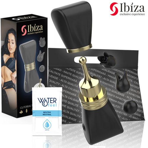 Ibiza – tříhlavý vibrační stimulátor klitorisu