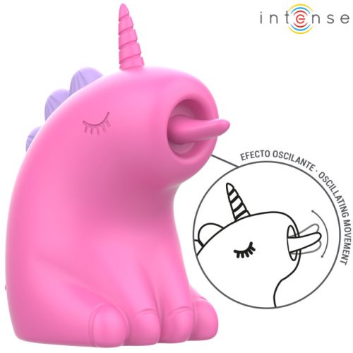 INTENSE Pinkie – smyslný jednorožec na klitorální stimulaci, fuchsiový