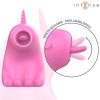 INTENSE Pinkie – smyslný jednorožec na klitorální stimulaci, fuchsiový