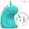 INTENSE Trixie – smyslný zelený jednorožčí stimulátor