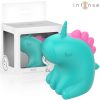 INTENSE Trixie – smyslný zelený jednorožčí stimulátor