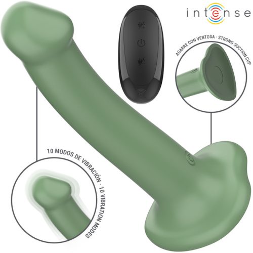 INTENSE Becca – vibrační stimulátor s dálkovým ovládáním a 10 vibračními režimy