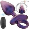 INTENSE – Vibrační anální dildo s dálkovým ovládáním