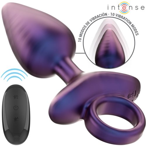 INTENSE – Vibrační anální dildo s dálkovým ovládáním