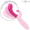 INTENSE Amara – vibrátor s dráždivým jazýčkem, 10 vibračních režimů