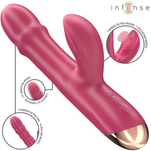 INTENSE – Chloe 3v1 multifunkční vibrátor