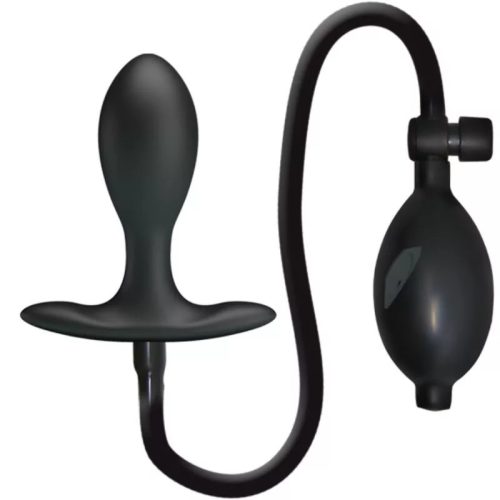 Nafukovací anální zátka černá – kvalitní intimní kosmetika