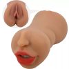 CRAZY BULL – Zoey dvojitý masturbátor s ústy a vagínou