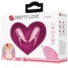 PRETTY LOVE Cailey – vibrační svorky na bradavky s dálkovým ovládáním