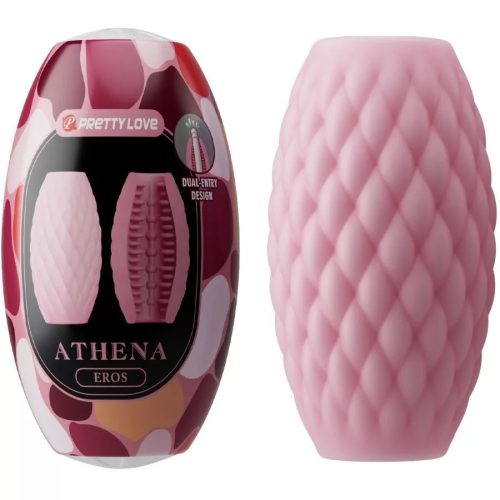 PRETTY LOVE - ATHENA EROS silikonový mužský masturbátor