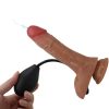 PRETTY LOVE – vibrující a stříkající dildo postroj